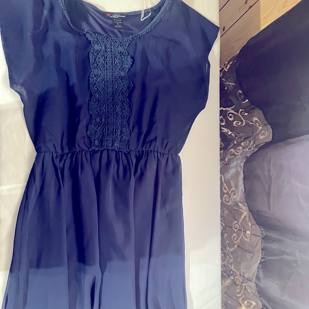 Little Blue dress.
